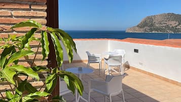 Terraza en la azotea