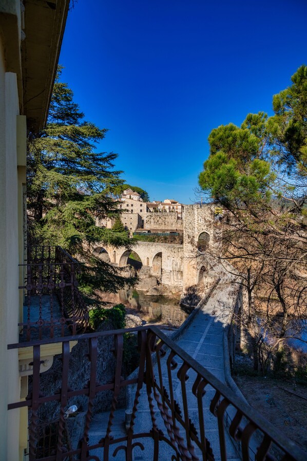 Double Room, Ensuite, City View | View from property - Els Jardins De La Martana (Besalu)