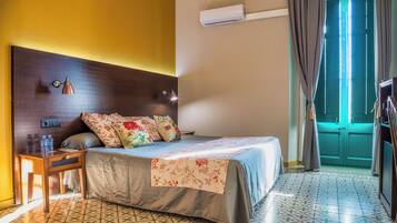 Classic Double or Twin Room, Ensuite | 1 bedroom, memory-foam beds, free WiFi
