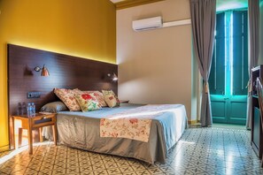 Classic Double or Twin Room, Ensuite | 1 bedroom, memory foam beds, free WiFi