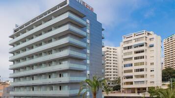 Fachada del alojamiento