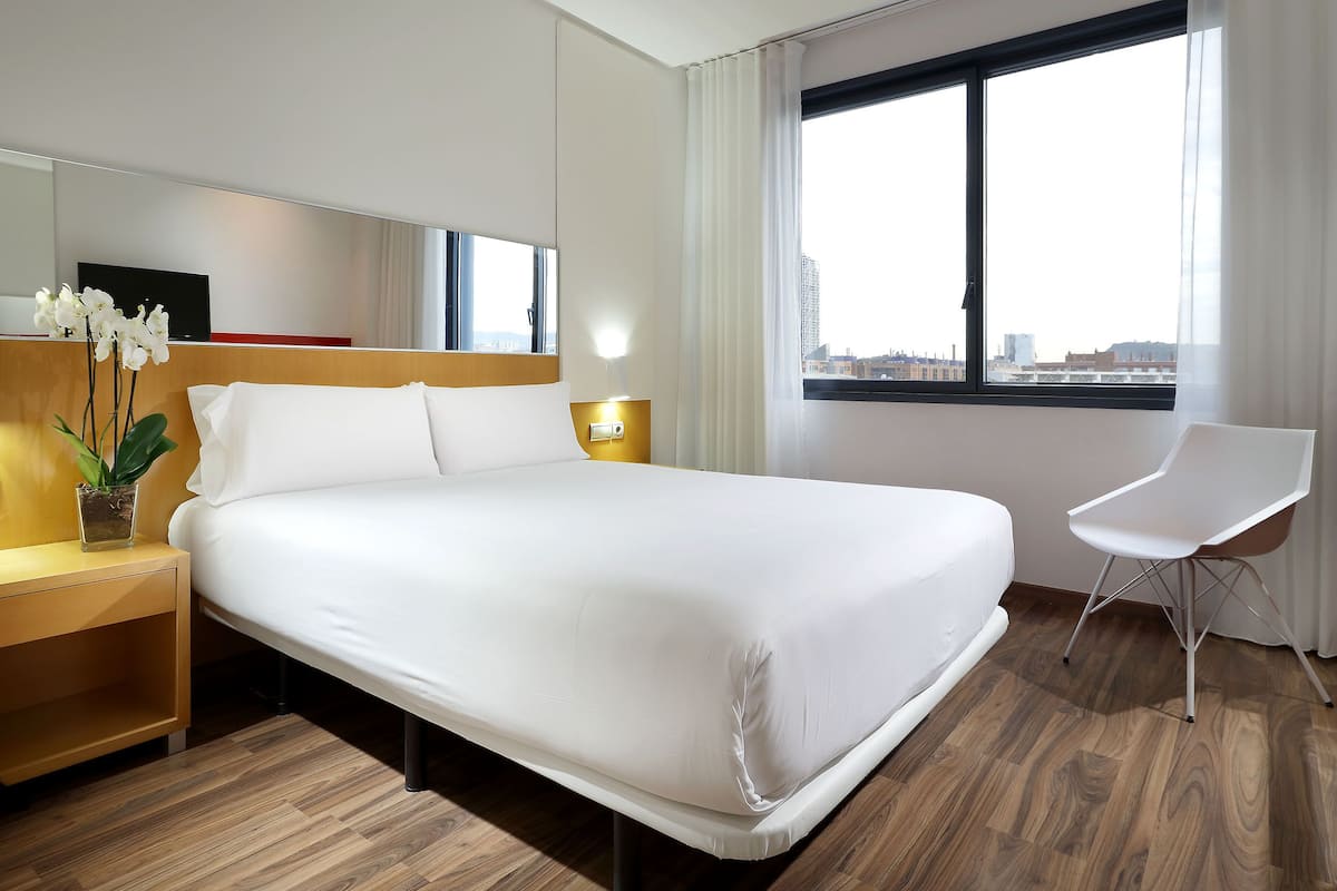 1 Schlafzimmer, Allergikerbettwaren, Minibar, Zimmersafe