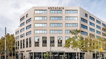 Voorkant van accommodatie