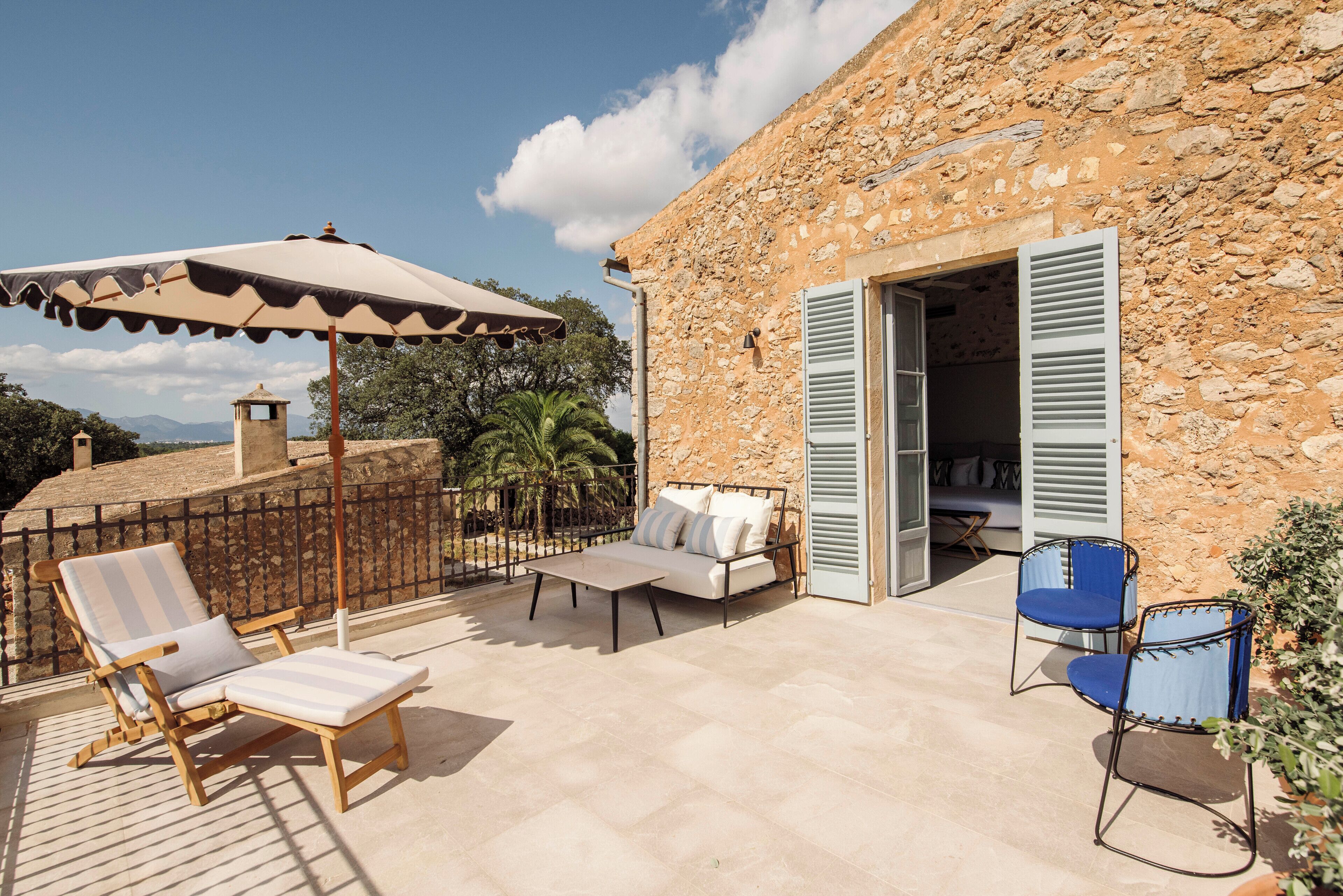 Suite – junior, terrasse | Terrasse/patio