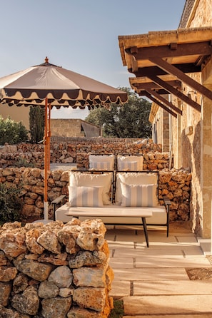Double Room, Terrace | Terrace/patio
