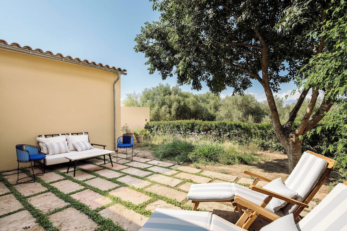 Suite, Patio