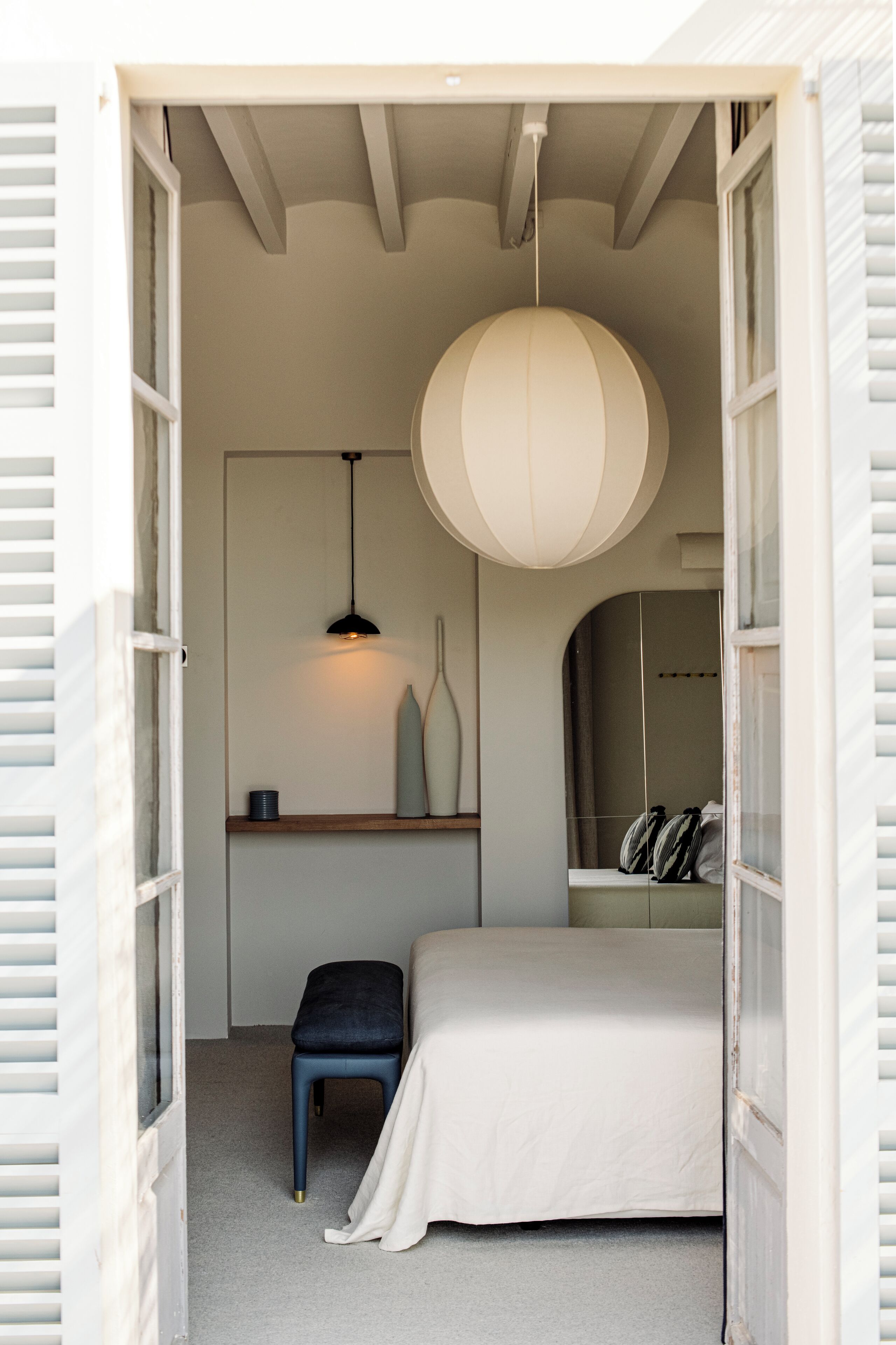 Literie de qualité supérieure, surmatelas, minibar