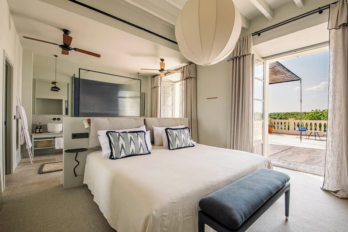 Junior Suite, Terrace, Garden View