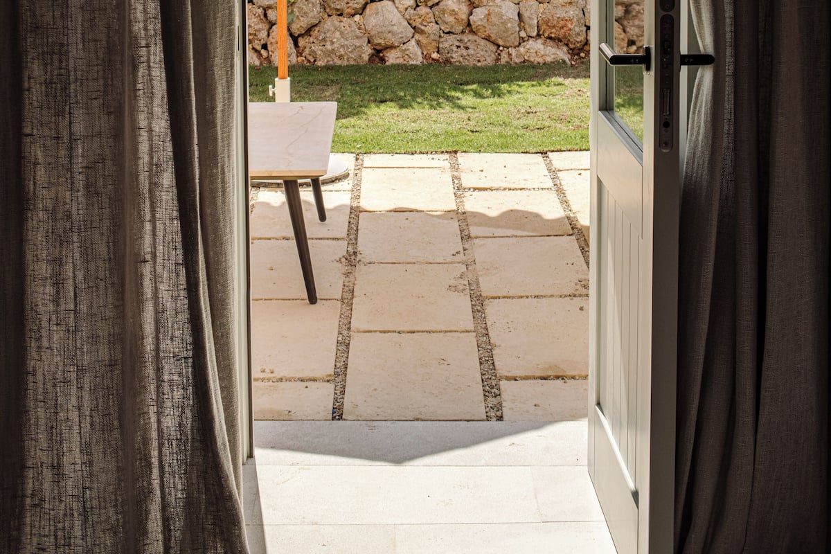 Garden view