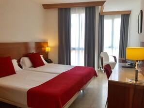 Wifi gratis y ropa de cama 