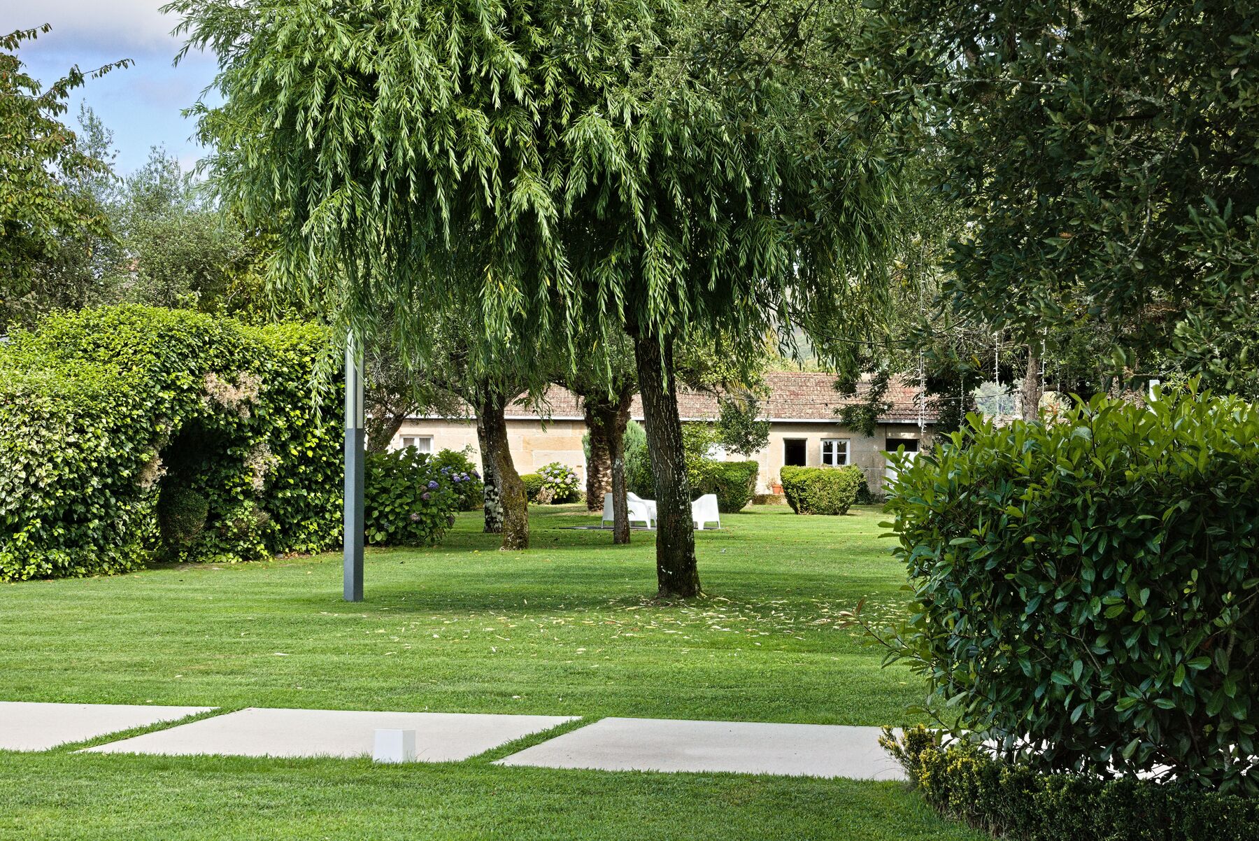 Property grounds