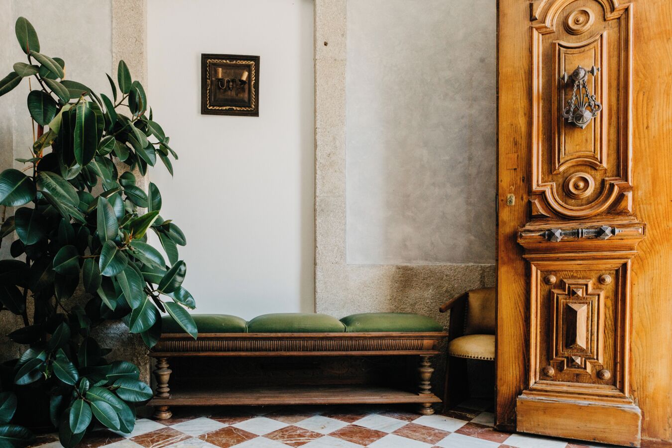 Entrada interior