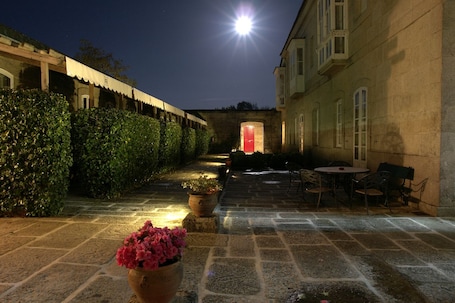 Patio. Pazo Almuzara