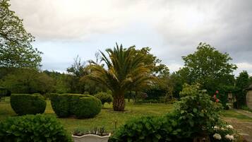 Jardines del alojamiento