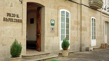 Entrada de l'allotjament