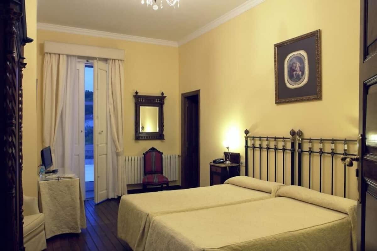 In-room safe, desk, laptop workspace, blackout drapes