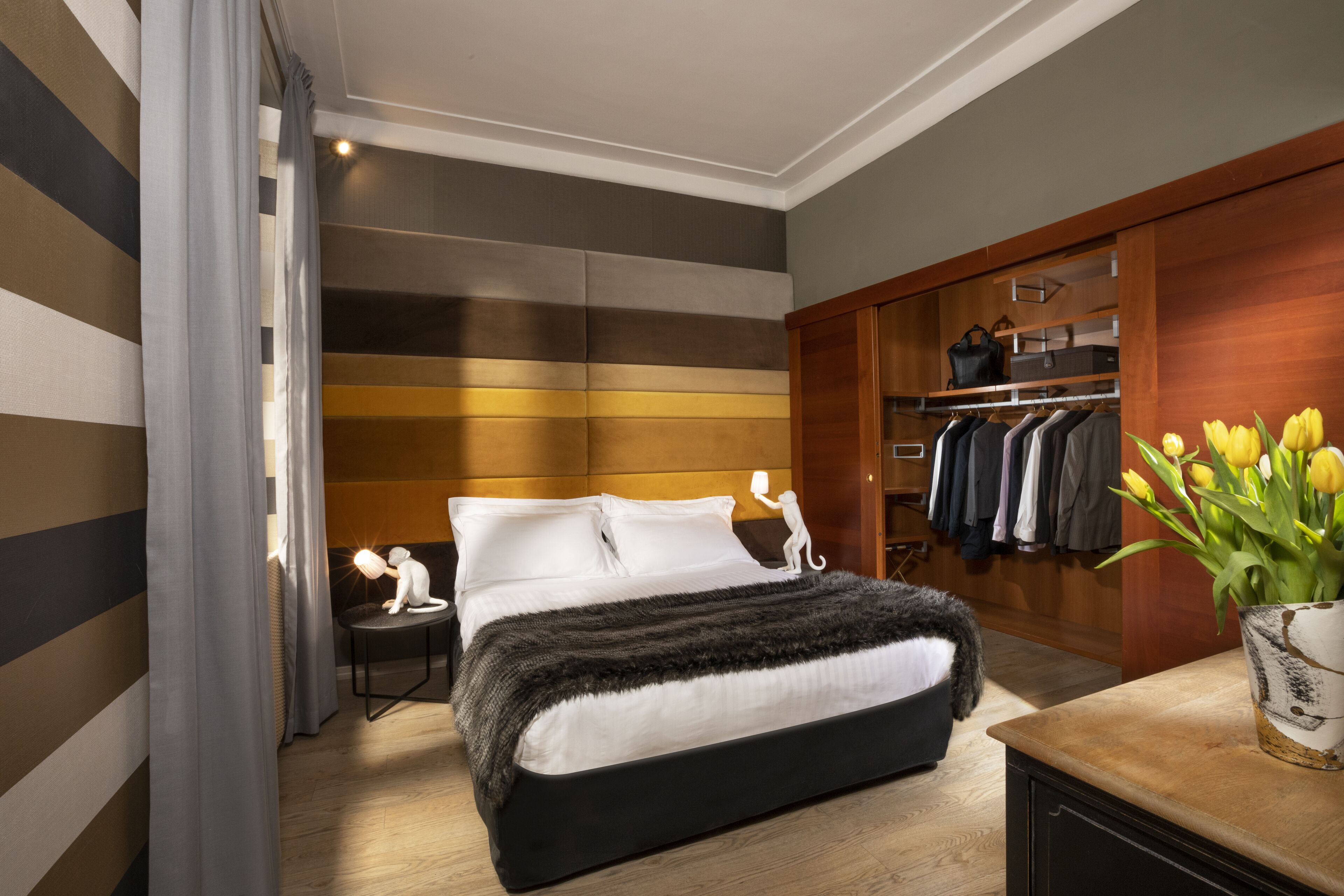 Loft, dans les dépendances (400mt away from hotel)