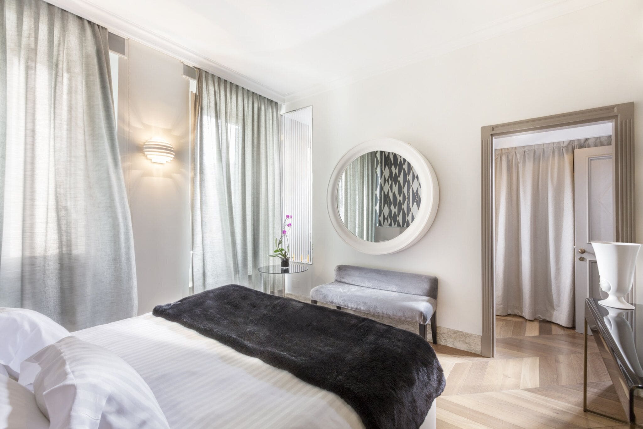 Prestige Double Room | Premium bedding, memory foam beds, minibar, in-room safe