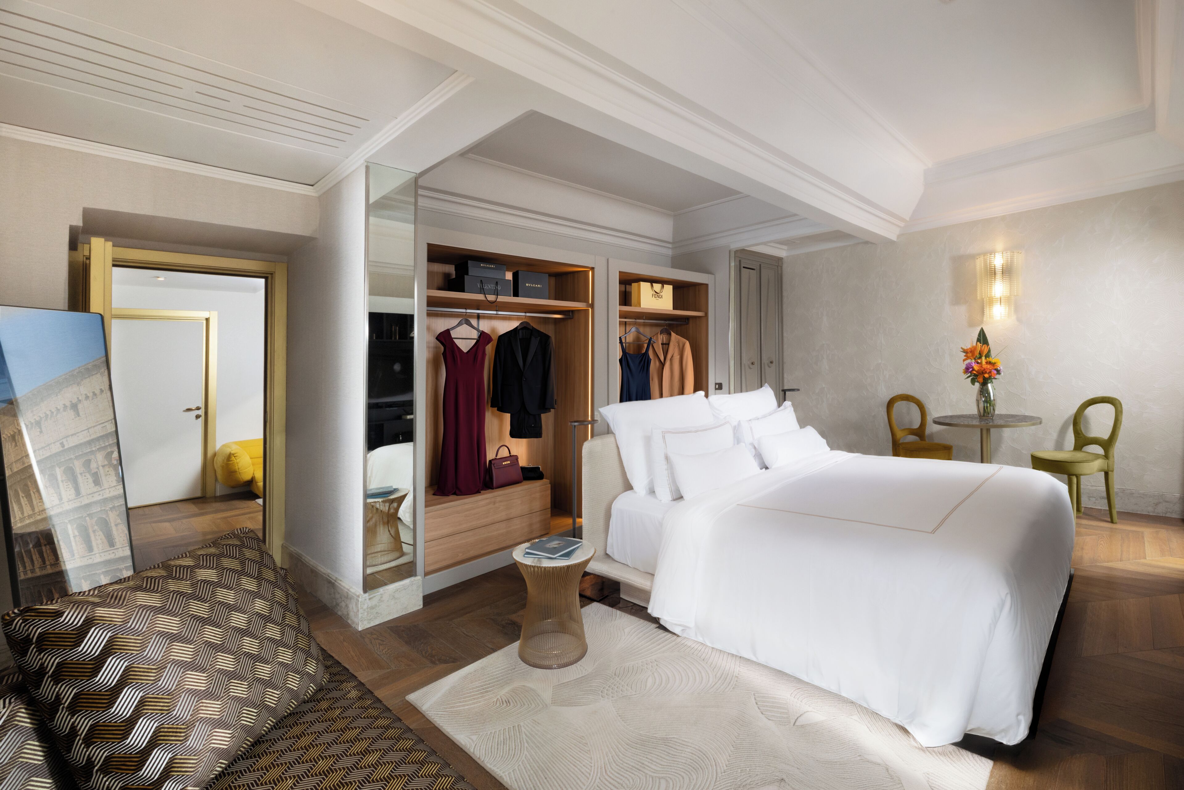 Ludus Colosseum View | Hochwertige Bettwaren, Betten mit Memory-Foam-Matratzen, Minibar
