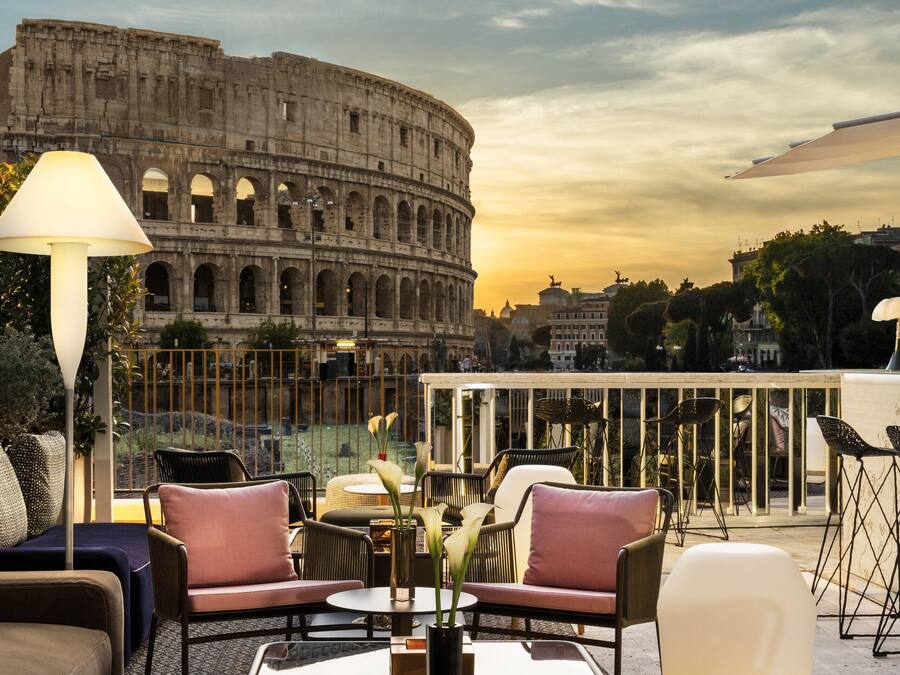 Pemandangan dari hartanah