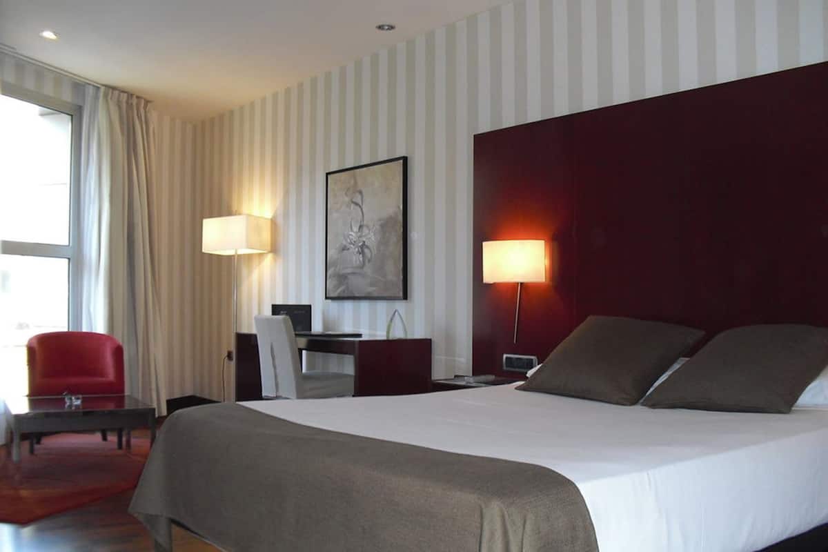 1 bedroom, minibar, in-room safe, desk