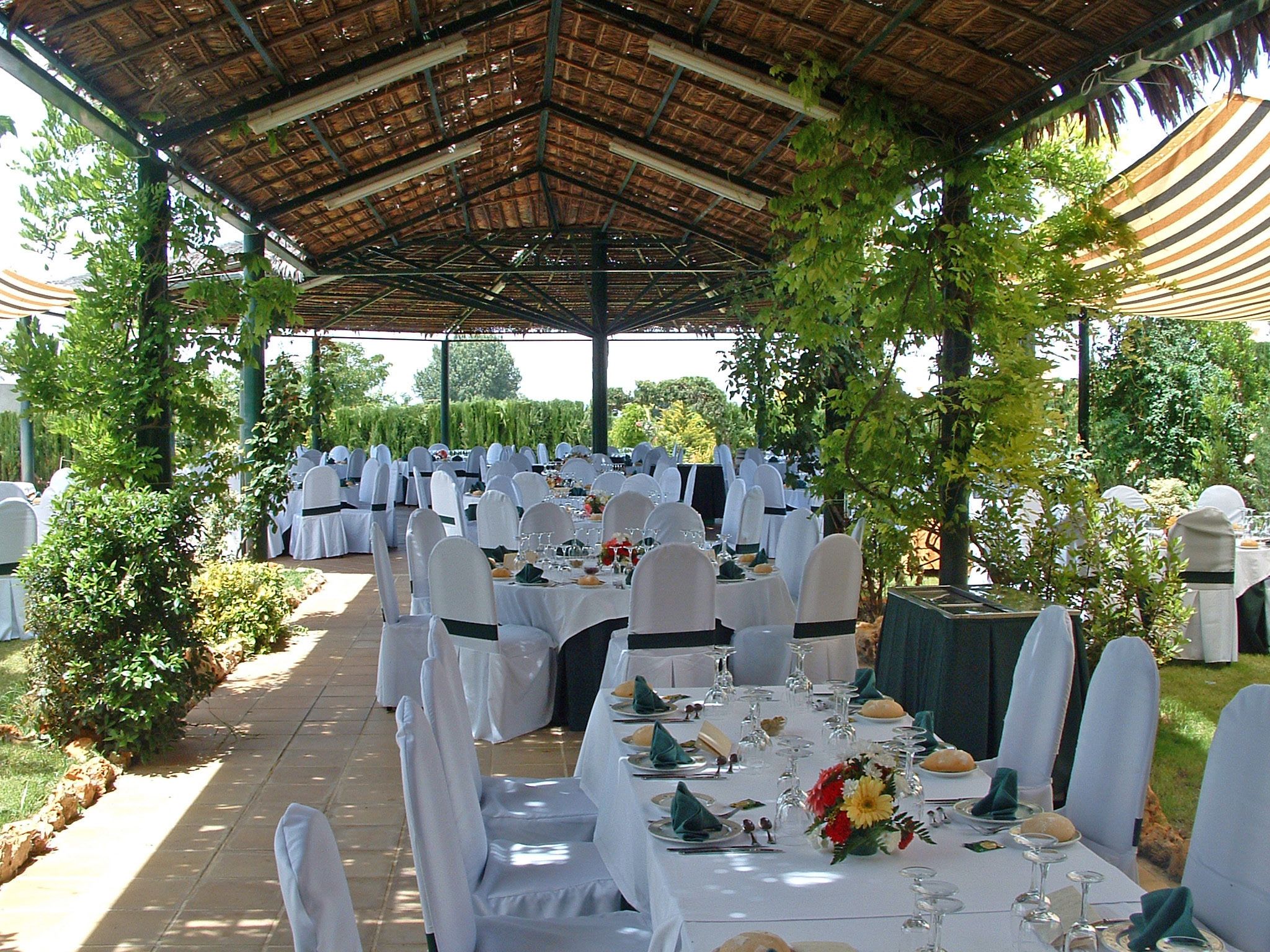 Serveert lunch en diner, Mediterrane gerechten