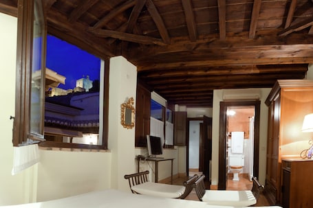 Superior Double Room | View from room. Casa del Capitel Nazari Hotel