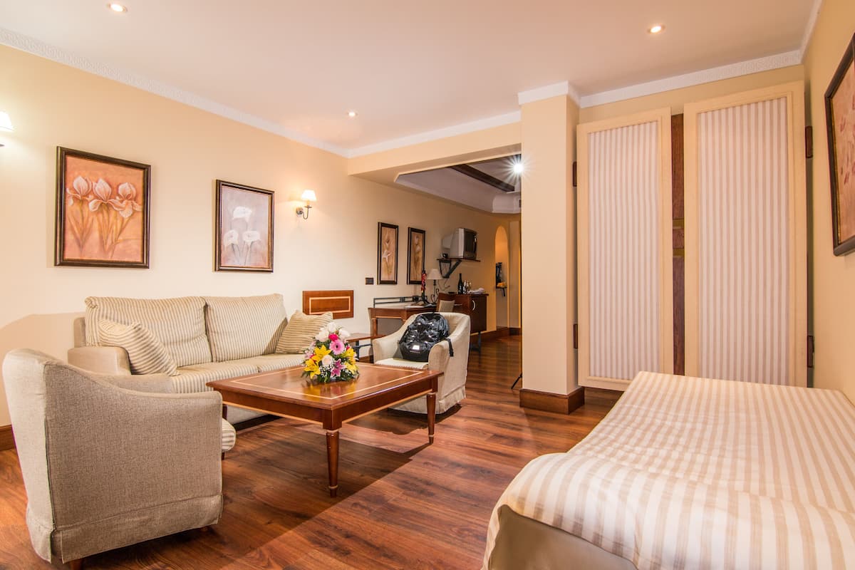 Junior Suite | Living room