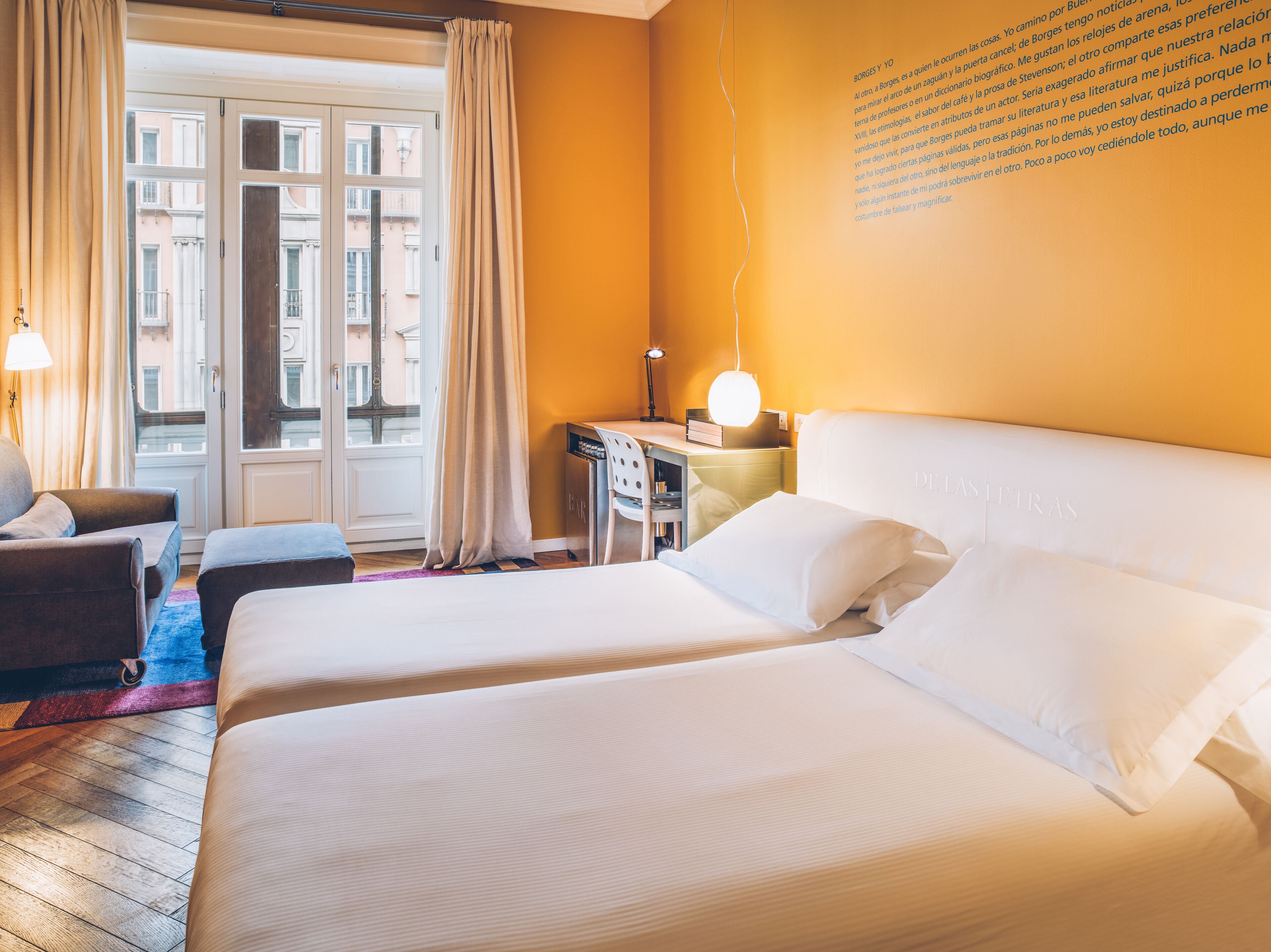 premium bedding, minibar, in-room safe, individually decorated