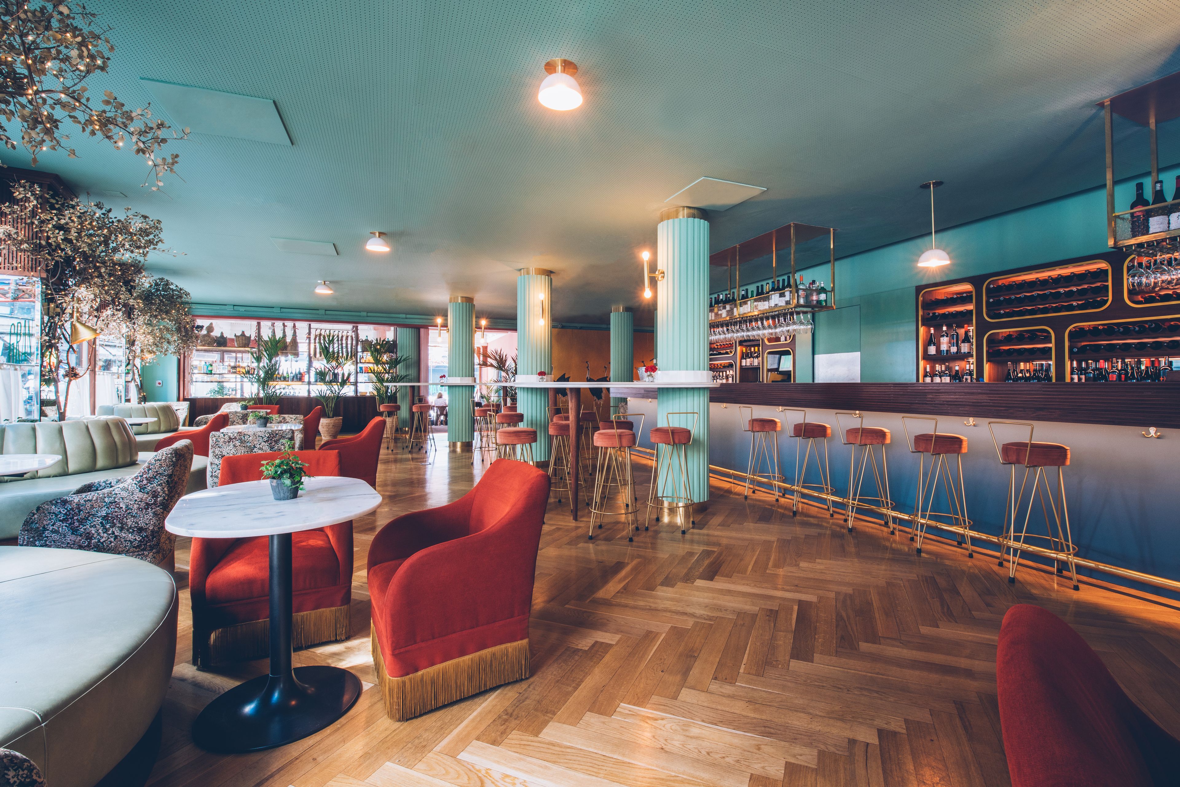 lunch and dinner served, local cuisine