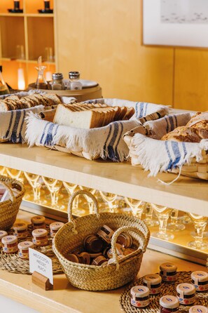 Buffet déjeuner