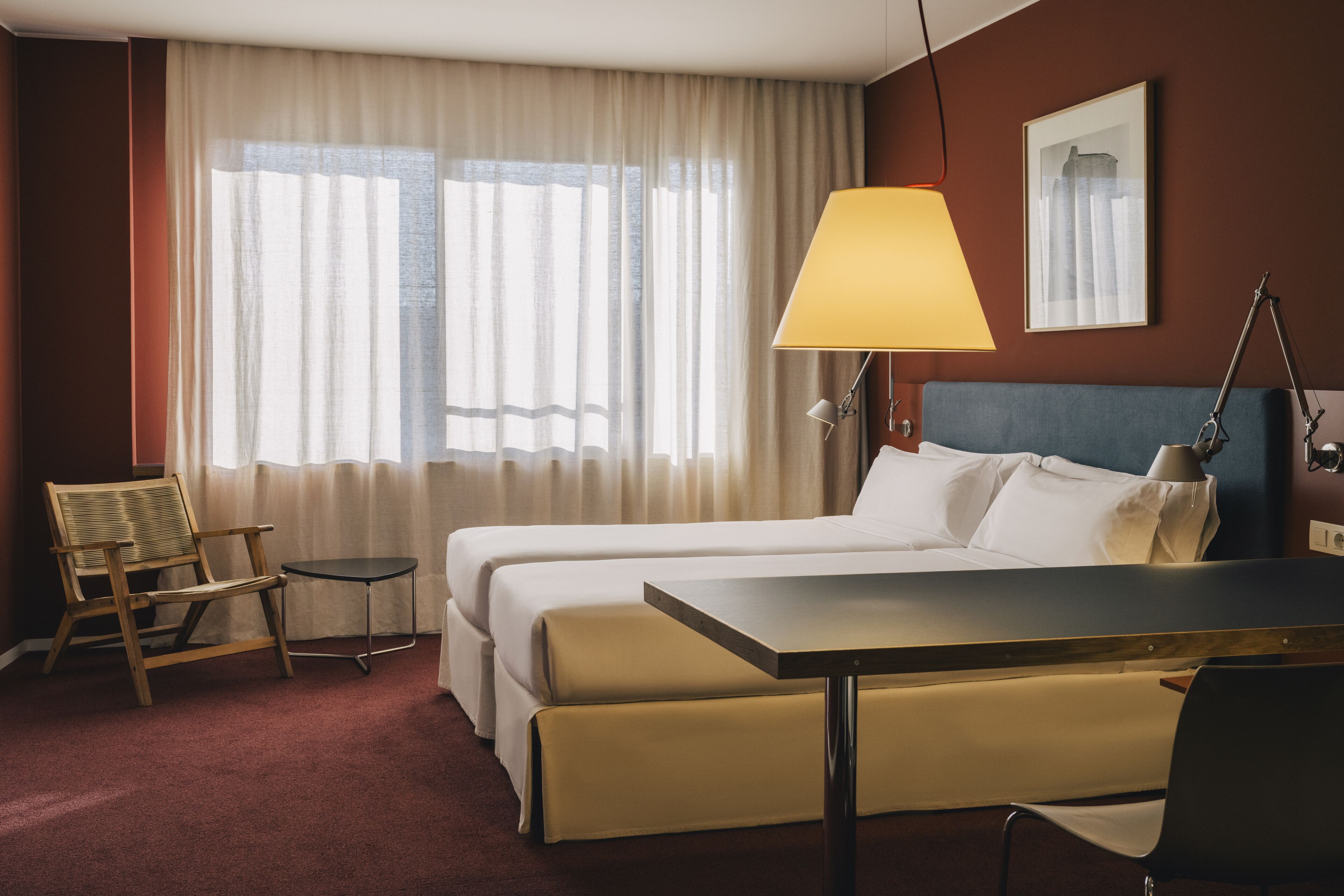 standard double or twin room | 1 bedroom, egyptian cotton sheets, premium bedding, down duvets