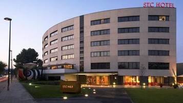 Fachada del alojamiento