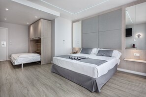 Studio Suite Junior | Minibar, két bảo mật tại phòng 