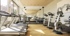 Gym - Hotel ILUNION Alcalá Norte (Madrid)