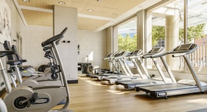 Sala de fitness
