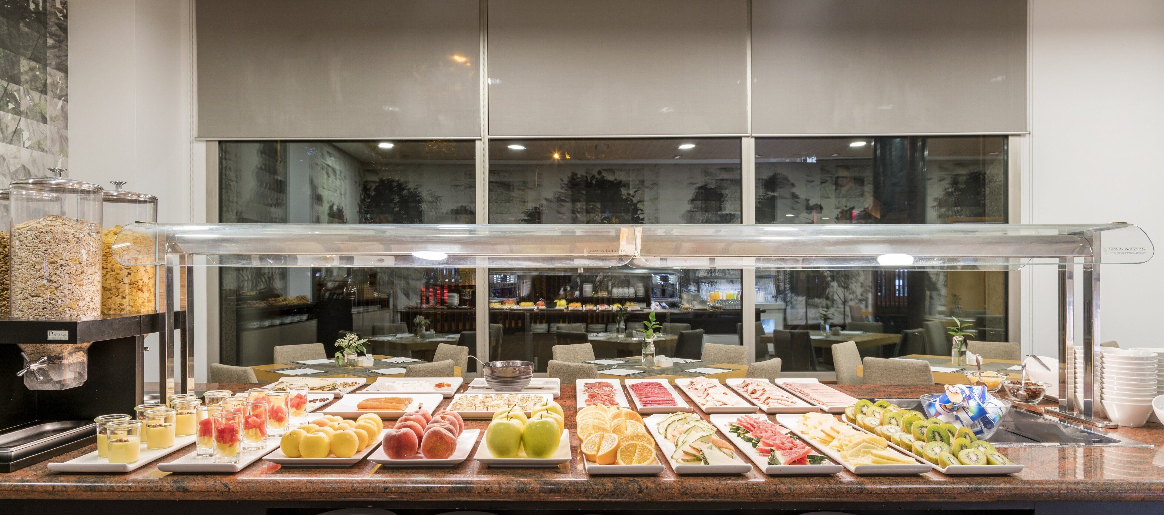 daily buffet breakfast (eur 18.00 per person)
