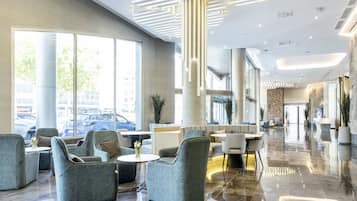 Zitruimte lobby