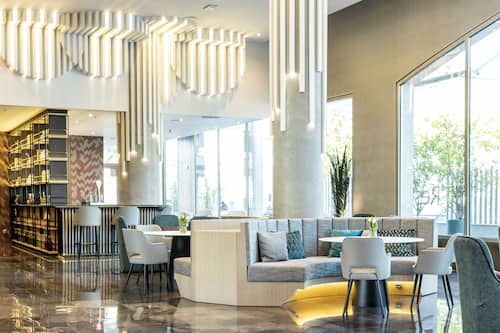 Sitzecke in der Lobby