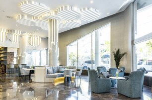 Sitzecke in der Lobby