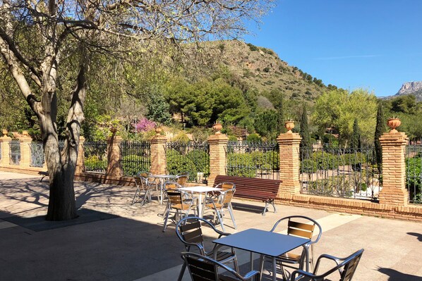 Bar (on property)