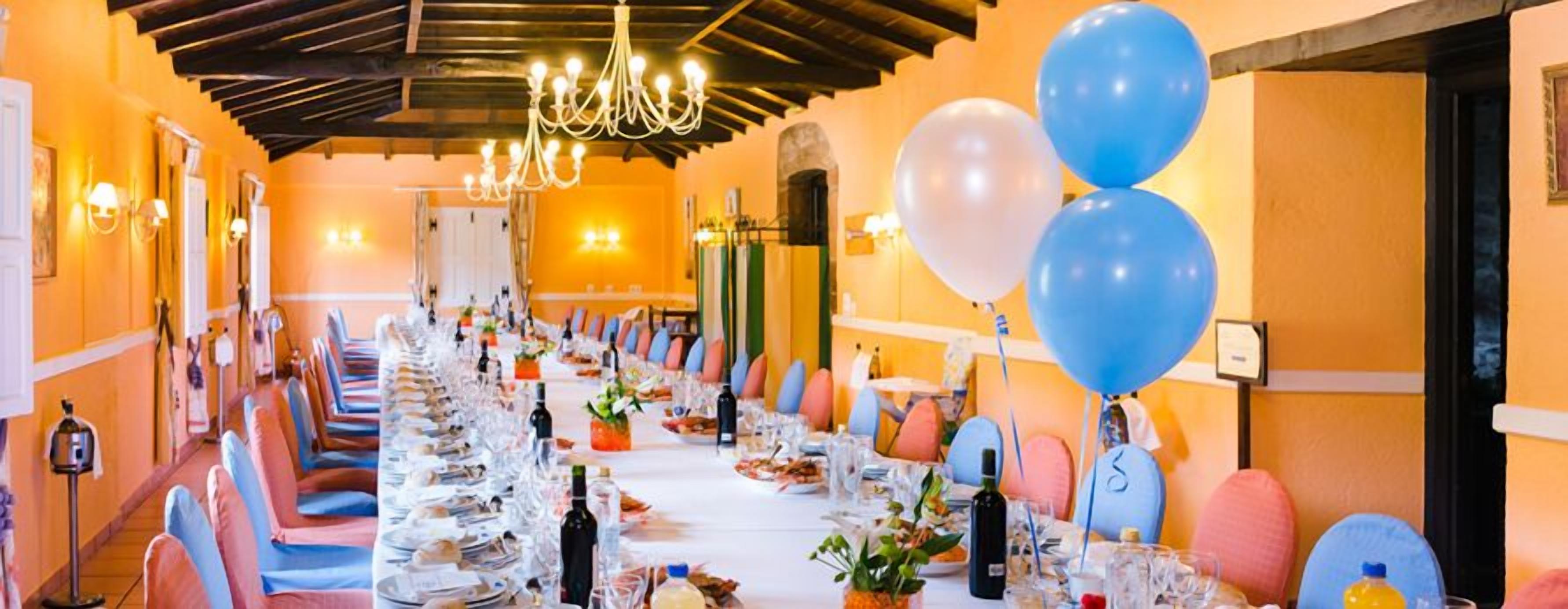 Salle de banquet