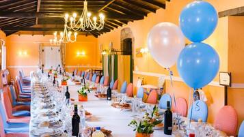 Salle de banquet