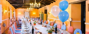 Banquet hall - Hotel Monumento Pazo do Castro (O Barco de Valdeorras)