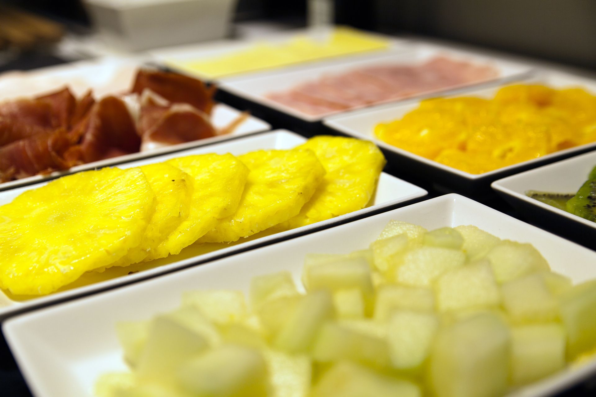 daily buffet breakfast (eur 12.90 per person)
