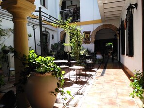 Courtyard view