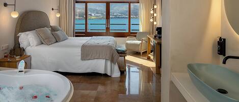 Vista desde la propiedad