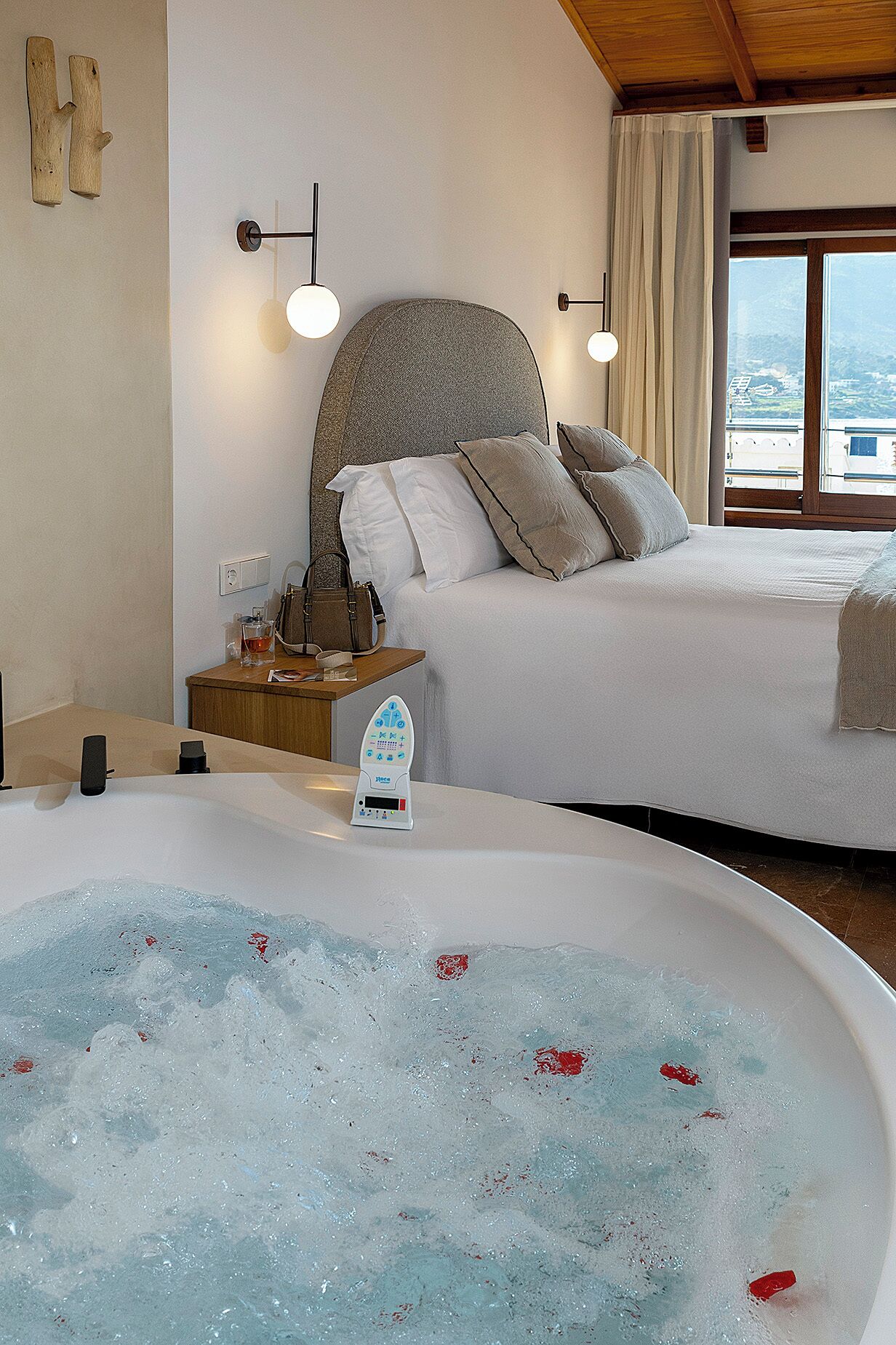 Bồn tắm spa riêng