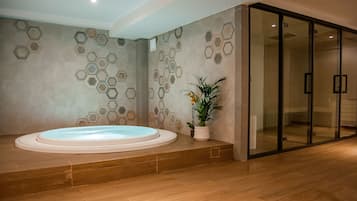 1 salle de soins, massages