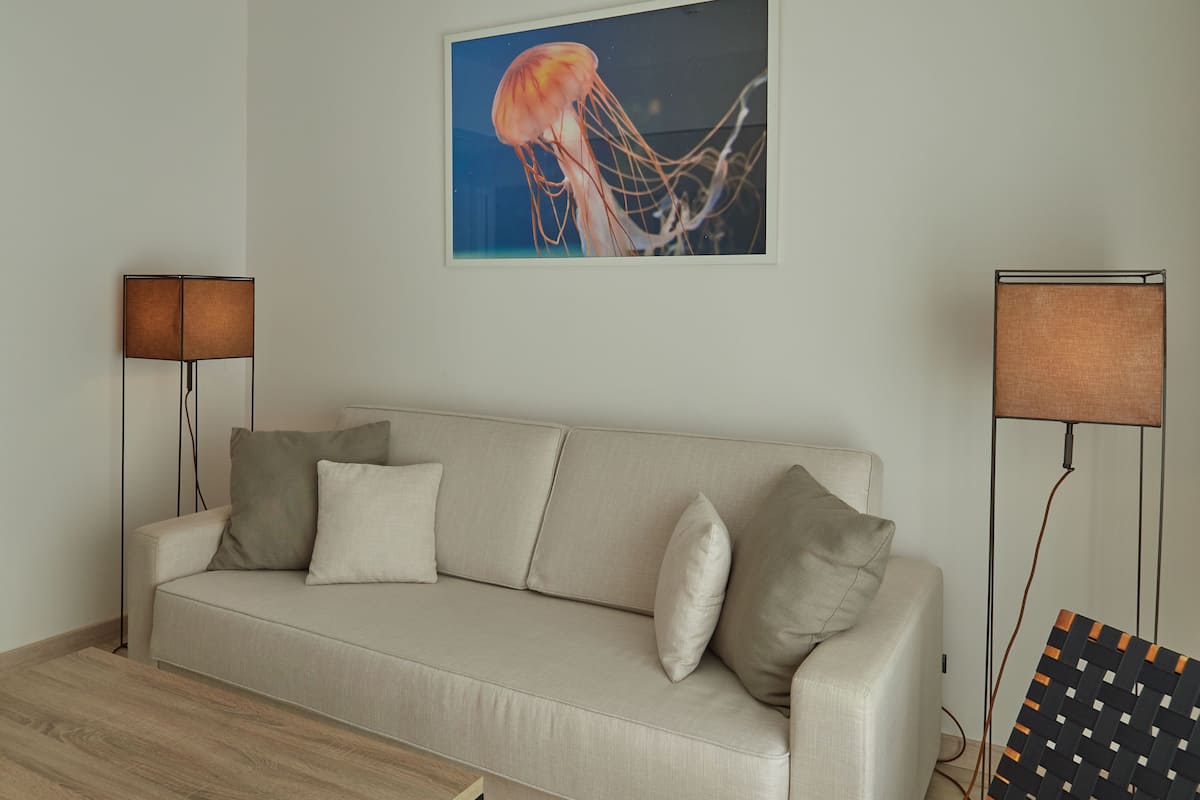 1 bedroom, minibar, in-room safe, desk